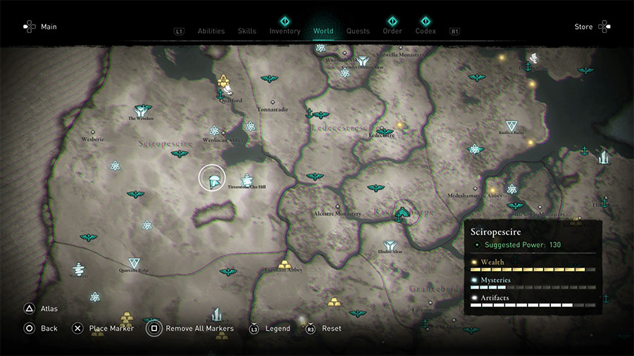 Assassin’s Creed Valhalla All Fly Agaric Locations