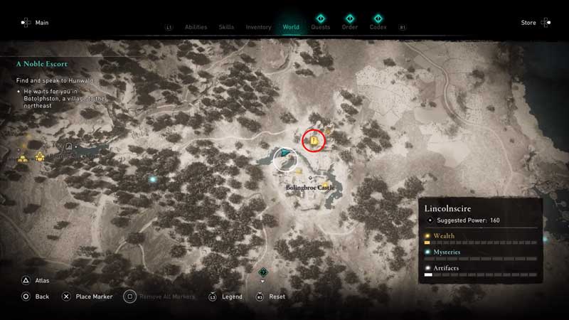 focus of the nornir ability upgrade book of knowledge location in ac valhalla