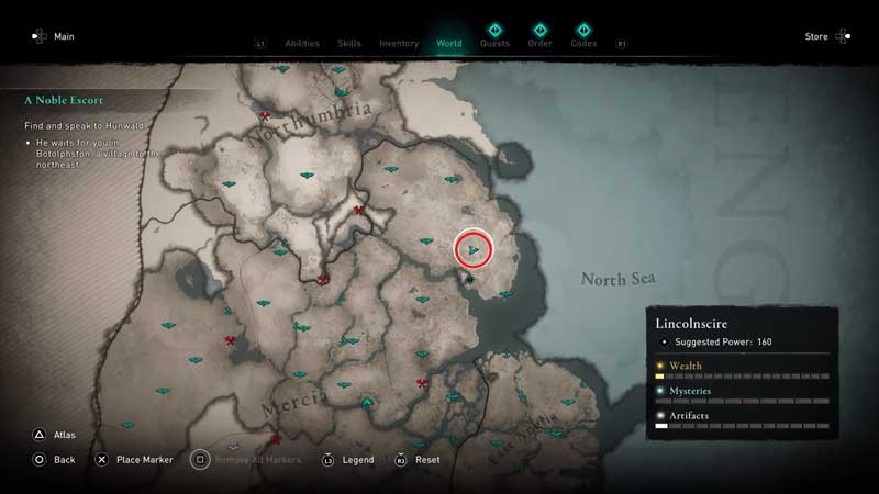 focus of the nornir ability upgrade