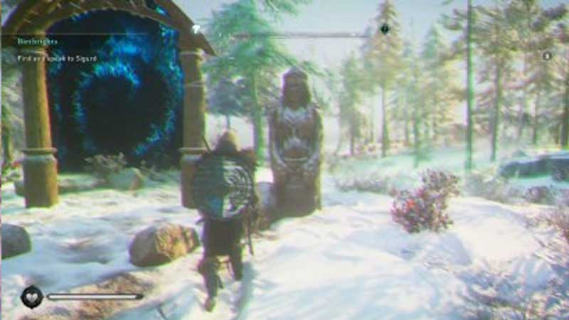 AC Valhalla Hallucination challenge guide