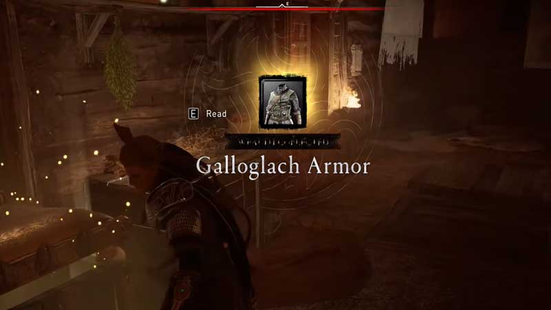 Galloglach Set Location Guide