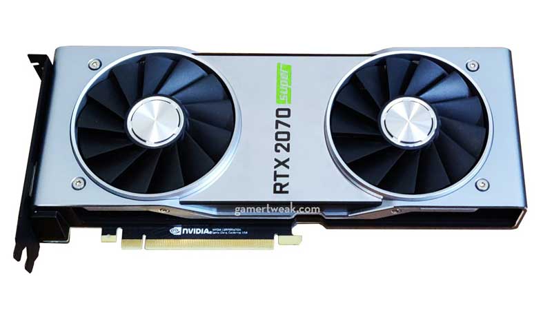 Nvidia Geforce RTX 2070 FE Review