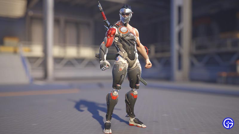 Genji Blackwatch (Legendary skin)