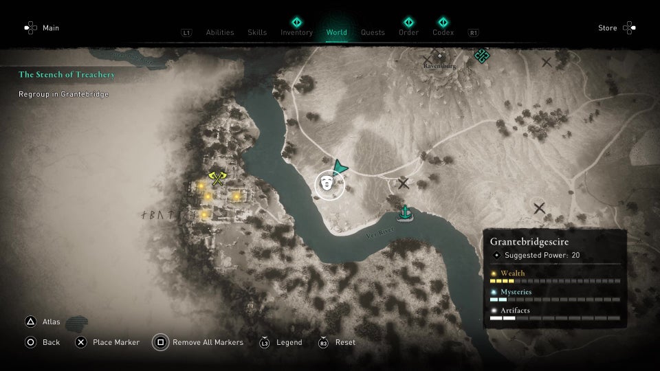 AC Valhalla Roman Artifacts Location Guide