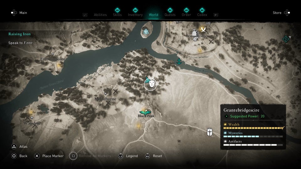 AC Valhalla Roman Artifacts Location Guide