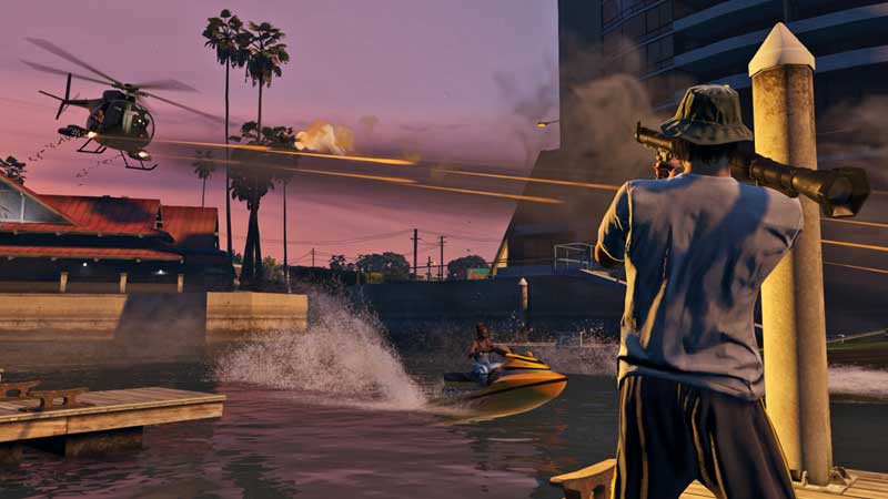 GTA 6 Guns