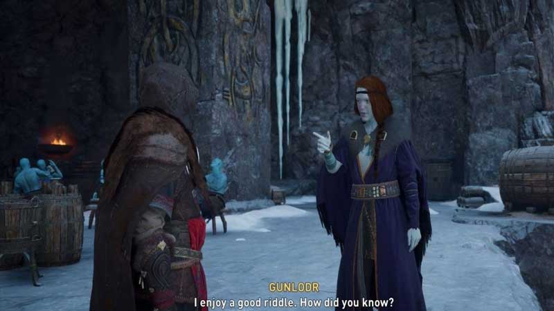 Gunlodr Riddle Answers