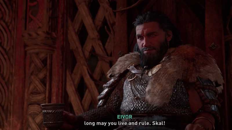 Halfdan or Faravid AC Valhalla Choice Consequences