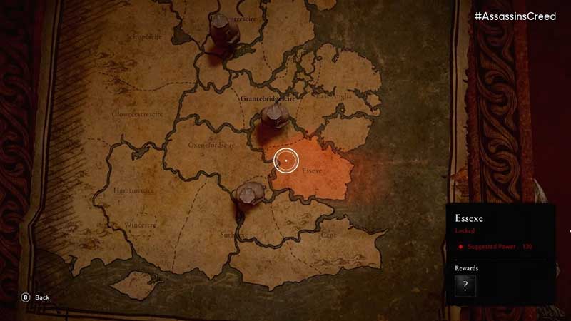 how big is Assassin's Creed Valhalla map size