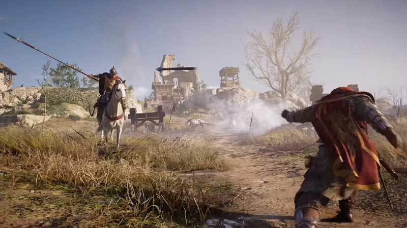 How to Beat Cavalry in AC Valhalla Siege of Paris
