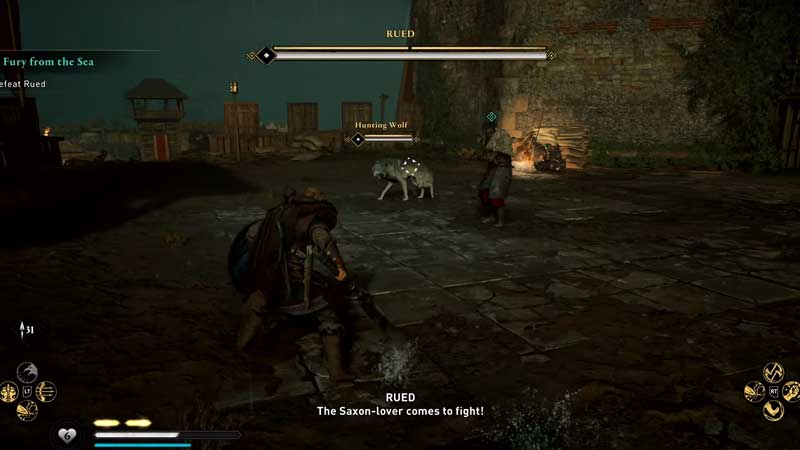how to beat rued in ac valhalla
