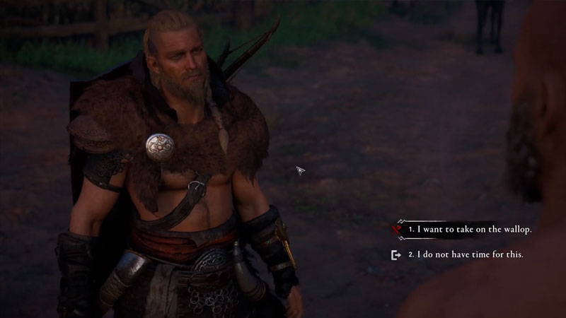 how to beat the walloper in assassin's creed valhalla