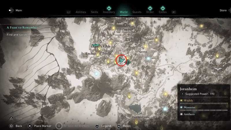 how to complete a feast to remember quest in ac valhalla