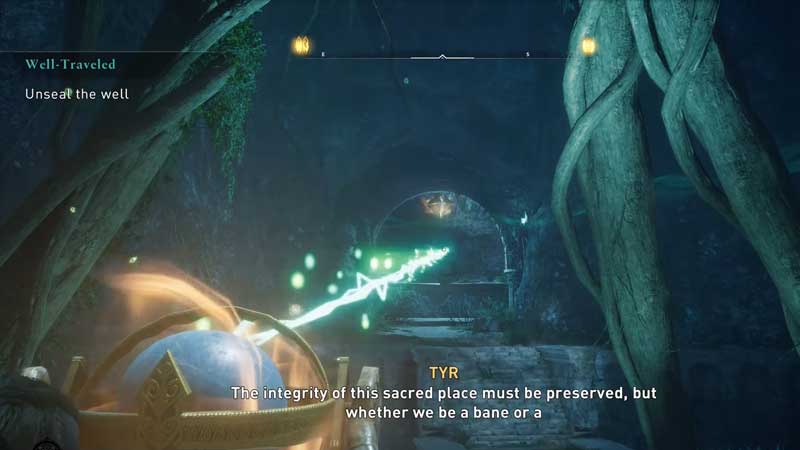 how to complete asgard well-traveled quest in ac valhalla