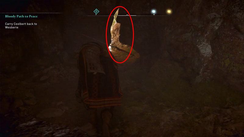 how to complete bloody path to peace quest in ac valhalla