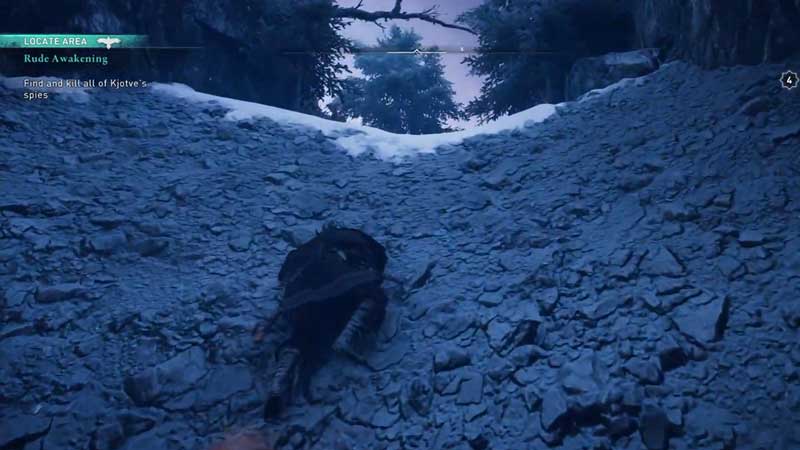 how to complete rude awakening quest in ac valhalla