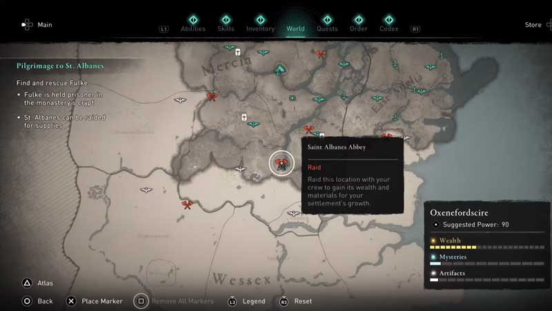 how to complete saint albanes abbey raid in ac valhalla