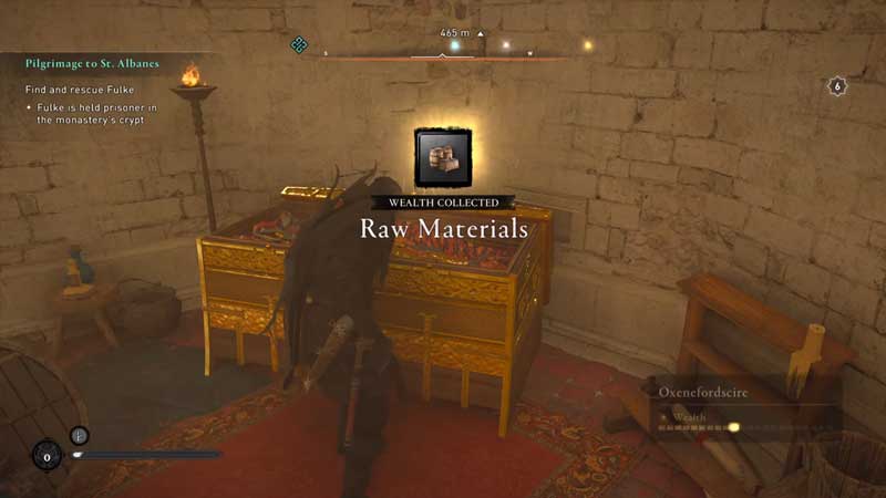 how to complete saint albanes abbey raid in assassin's creed valhalla