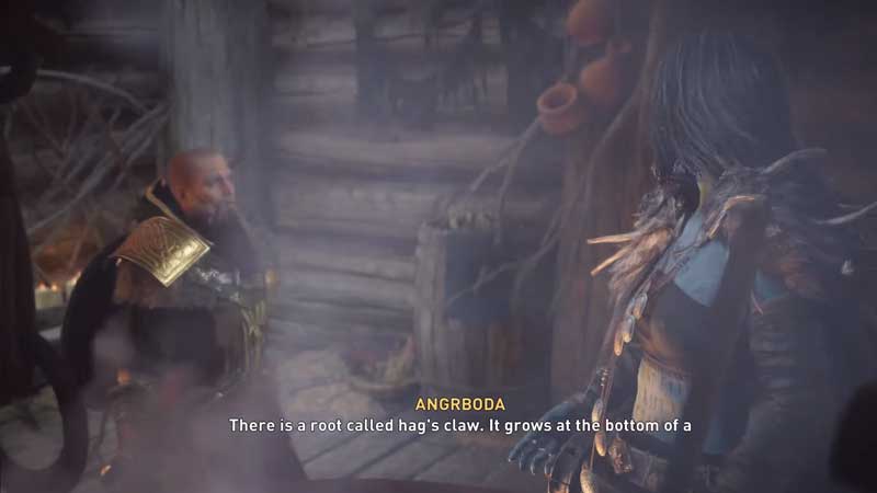 how to complete the mistress of the iron wood quest in assassin's creed valhalla