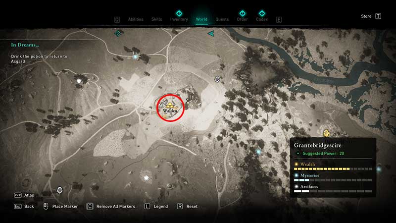 how to complete the unholy father quest in assassin's creed valhalla