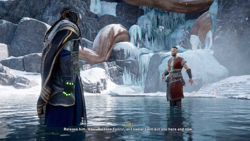 how to defeat loki in assassin's creed valhalla