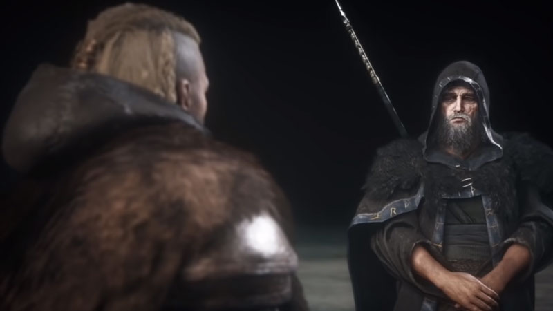 how to defeat odin in assassin's creed valhalla