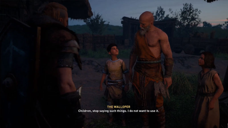 how to defeat the walloper in ac valhalla