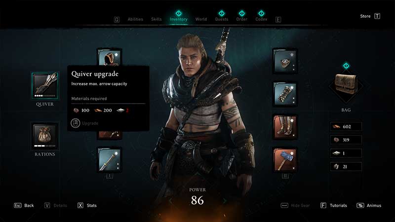 how-to-fix-assassins-creed-valhalla-quiver-bug-reduced-arrows
