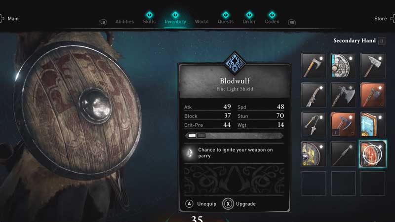 how to get blodwulf shield in assassin's creed valhalla