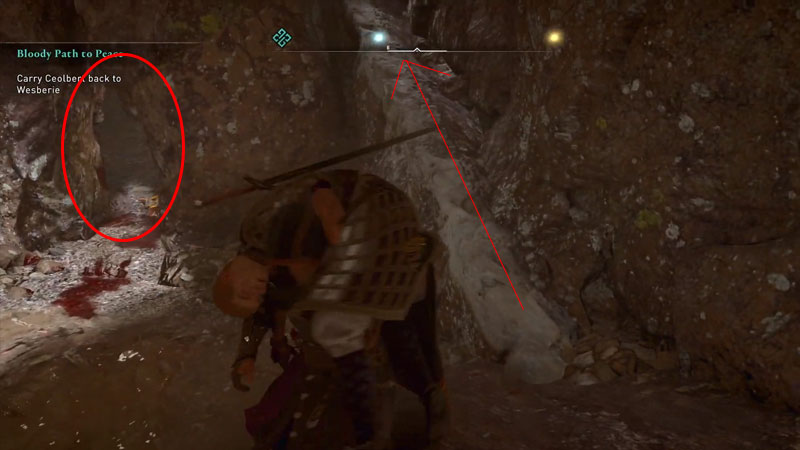 how to get coelbert to wesberie in ac valhalla