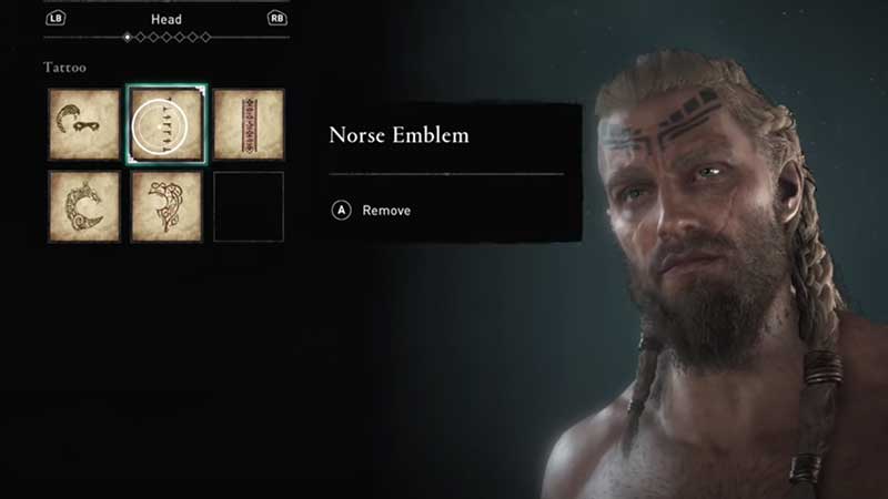 how-to-get-face-tattoo-assassins-creed-valhalla