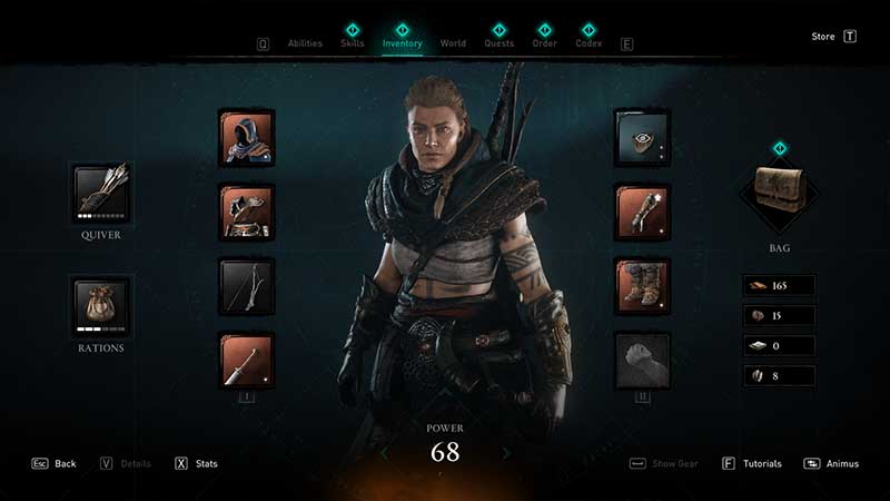 how to get more outifts in ac valhalla