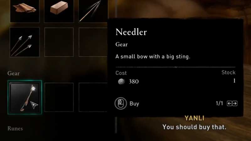 how-to-get-needler-bow-ac-valhalla