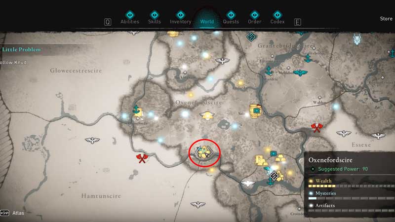 how to get shishi armor set in assassin's creed valhalla