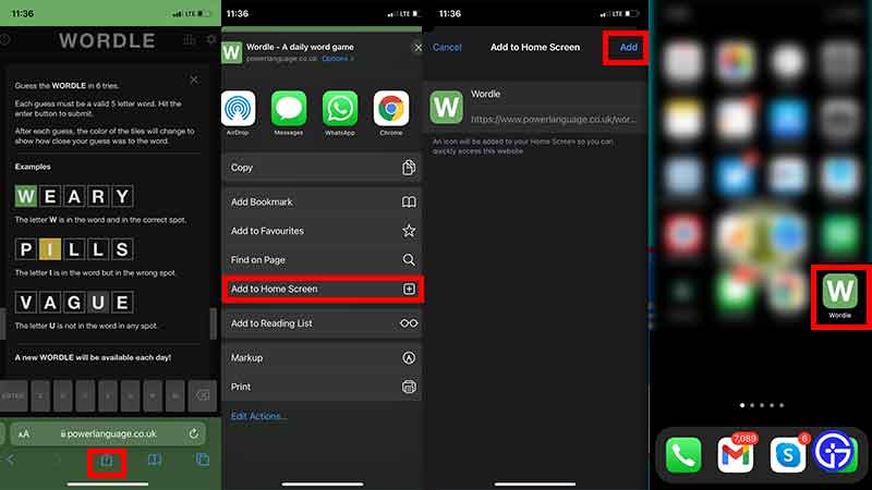 How to get Wordle Game on iPhone