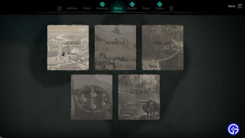 How to Go Back to England in AC Valhalla Siege Of Paris