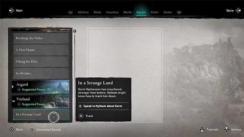 AC Valhalla Vinland Mysteries Guide