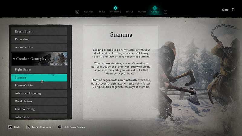how to increase and boost stamina in ac valhalla