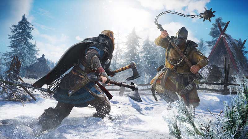 how to make the most overpowered character in assassin's creed valhalla