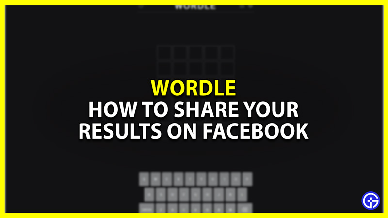 how to share wordle results from pc or phone