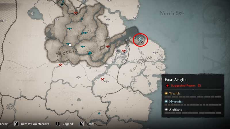 how to solve seahenge standing stone puzzle in ac valhalla