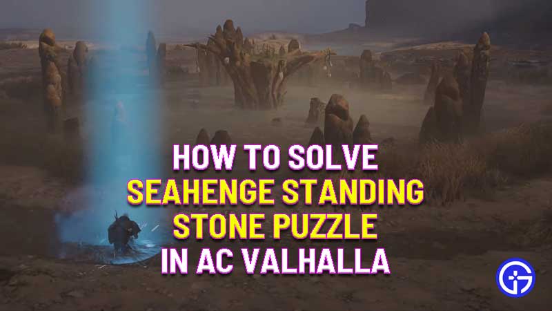 AC Valhalla Seahenge Standing Stone Puzzle Solution Guide – How To Solve how to solve seahenge standing stone puzzle in assassin's creed valhalla