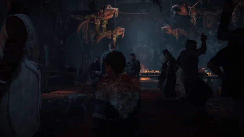 How to start a feast in assassiin's creed valhalla