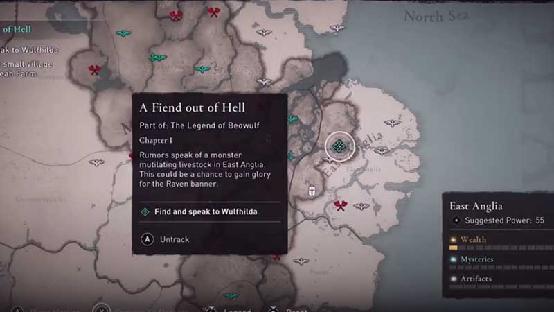 how-to-start-legend-of-beowulf-ac-valhalla-quest