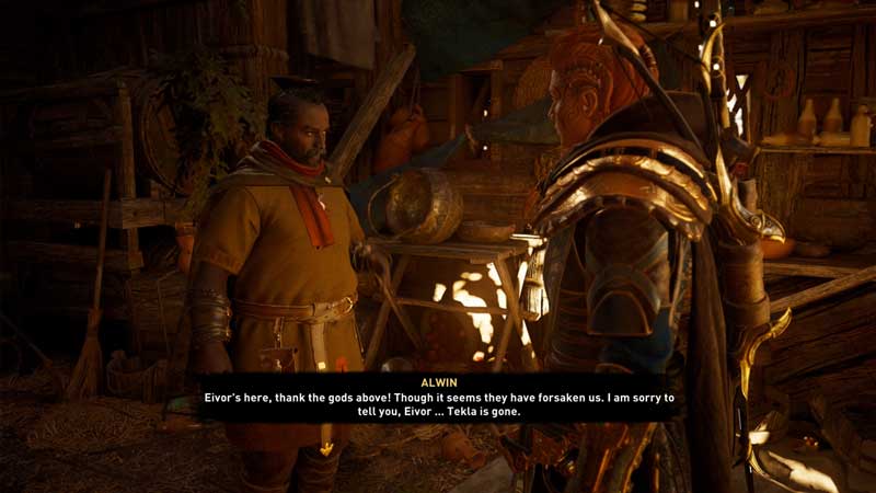 how to start the case of the missing ale in assassin's creed valhalla