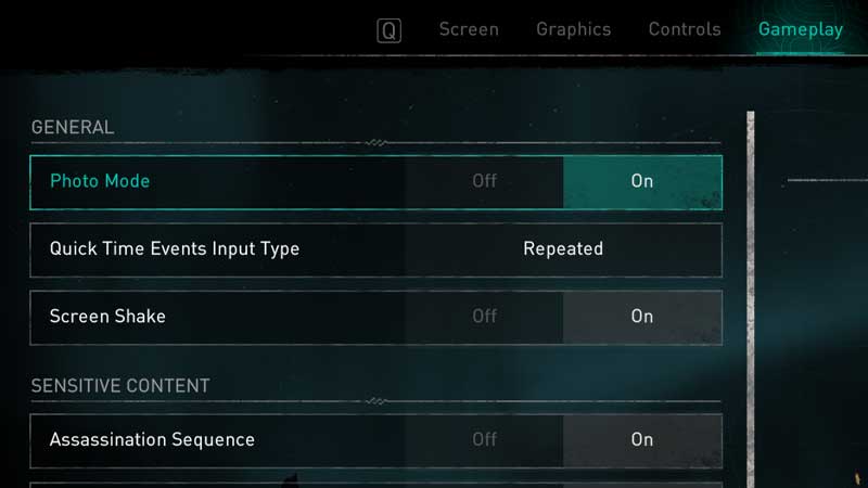 how-to-turn-off-photo-mode-ac-valhalla