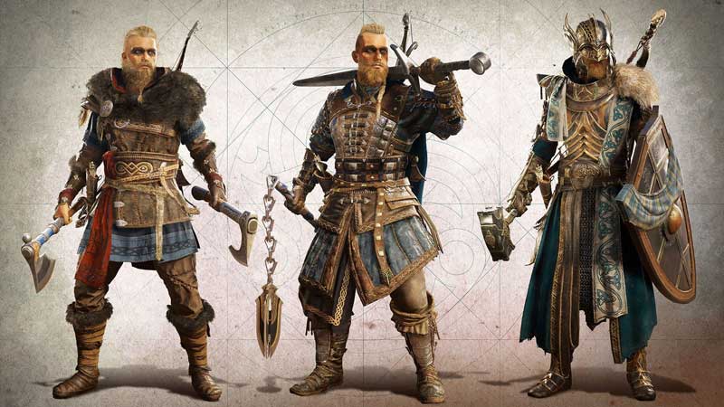 how to upgrade weapons and armor equipment in assassin's creed valhalla
