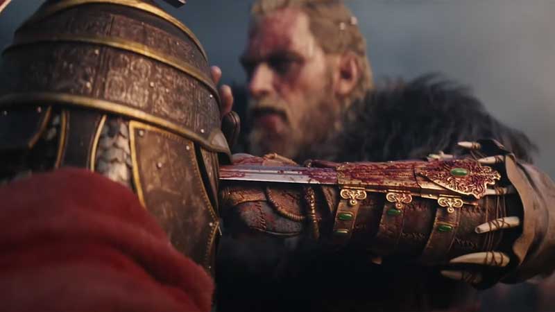 how to use hidden blade in ac valhalla