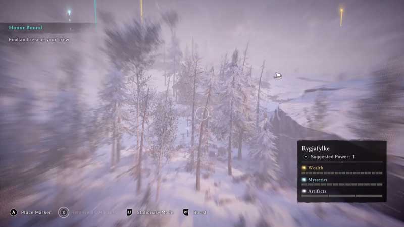 how to use raven's sight in ac valhalla