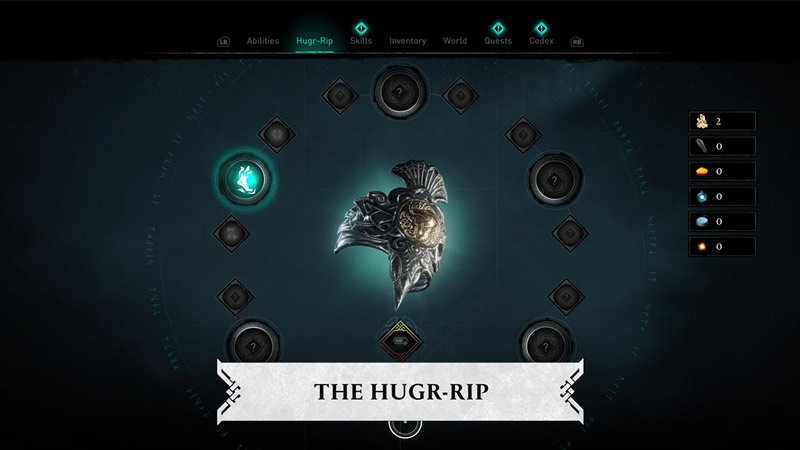 hugr-rip ac valhalla dawn of ragnarok